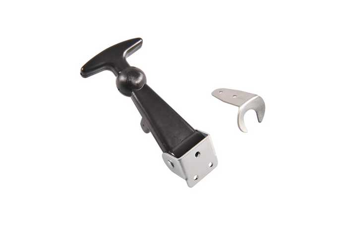 Gancio in gomma con gancio ProPlus 342121 lunghezza 12cm