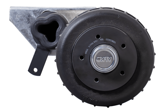 Assale frenato AL-KO EURO per rimorchio/carro attrezzi 1800kg 1600mm 2100mm 5x112
