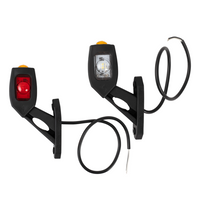 HORPOL LD 2109/L+LD 2109/P Luci di posizione a LED 3 funzioni sinistra+destra