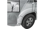 Tappetino termico ProPlus 610682 per finestrini, scudo termico per Fiat Ducato