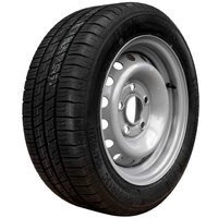 Ruota rinforzata per rimorchio PNEUMATICO KENDA 195/50 R13C 104/102N CERCHIO KENDA 6Jx13"H2 5x112 ET:30