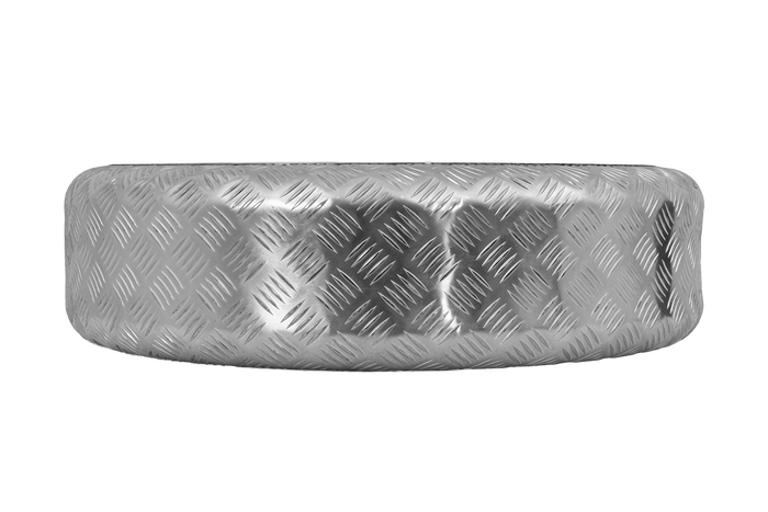 Parafango rimorchio 14-15" DOMAR D29122 passaruota 770/200mm