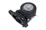 Lampada di segnalazione a LED FRISTOM FT-009A, universale, su braccio in gomma
