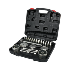 Kit di manutenzione cuscinetti e boccole YATO YT-25412 31 pezzi.