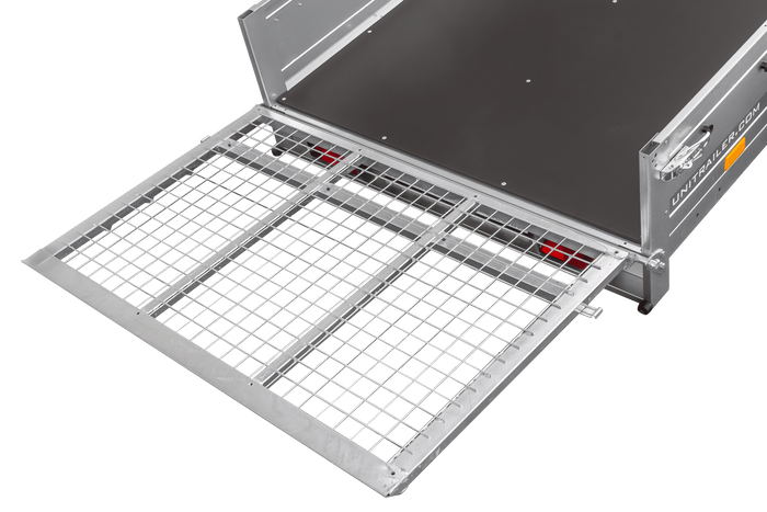 Rampa a rete UNITRAILER per rimorchio 88,6 cm 400 kg