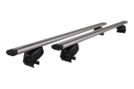 Portapacchi Atera Signo Aero per Audi A3 Sportback 06/2020 Argento 047387
