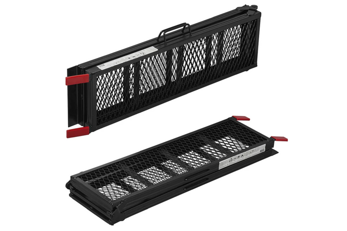 ProPlus 390094 rampa pieghevole per rimorchio 203 cm 340 kg
