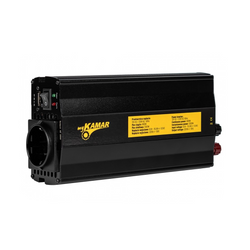 Convertitore di tensione 12V/230V (600/1200W) KAMAR E1924