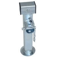 Supporto manovella estensibile WINTERHOFF SF60-19-280 per rimorchio a pianale da 1300 kg 415-655 mm