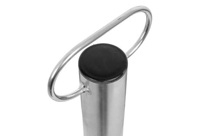 Supporto fisso KNOTT KK12581 per rimorchio da 150 kg, 48 mm, 600 mm