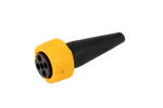 Connettore MANTES per fanali posteriori rimorchio a baionetta 5 PIN, giallo, sinistro