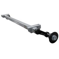 Assale KNOTT VG7-L non frenato per rimorchio 750kg 1380mm 1880mm 4x100