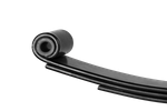 Molla a 4 foglie per rimorchi da 76,5 cm e 375 kg.