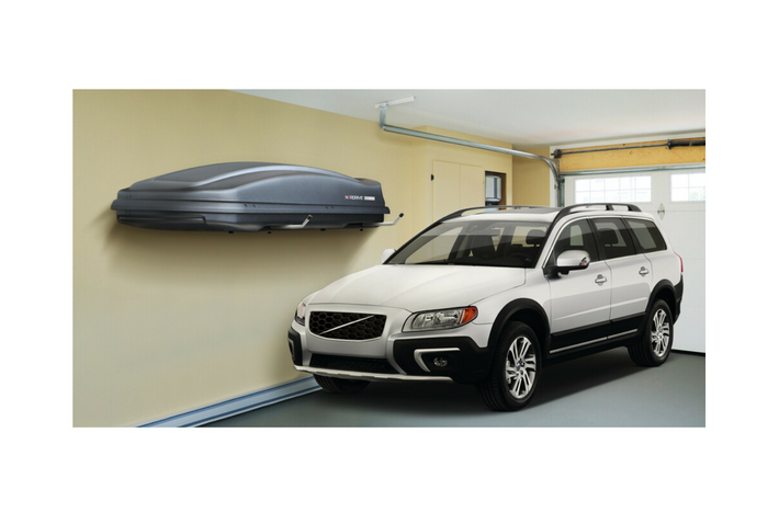 Staffe da parete per box da tetto LAMPA TIPO 2 supporto piatto 62-102cm