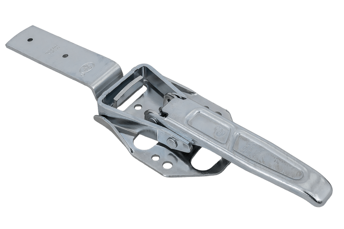 Gancio laterale con elemento di fissaggio STEELPRESS ZB-04+Z-01A per la chiusura completa del lato del rimorchio