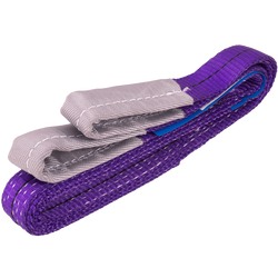 Cinghia di sollevamento HEFFA 1m/30mm/1t con passanti