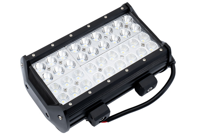 Lampada da lavoro con riflettore TruckLED 36x LED 5032 LM COMBO