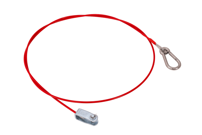 Corda di sicurezza di emergenza KNOTT breakaway con gancio a scatto 1700 mm