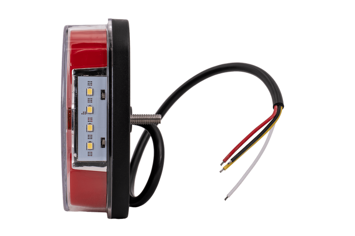 TT TECHNOLOGY TT.12523L Fanale posteriore a LED, 4 funzioni, sinistro