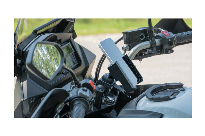 Supporto per telefono Smart Handlebar Grip per manubrio