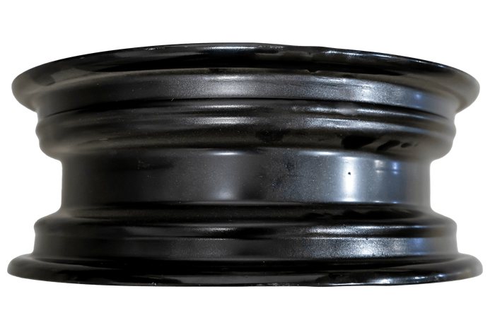 OUTLET Cerchio in acciaio per rimorchio UNITRAILER nero 4.5Jx13"H2 5x112 ET:30