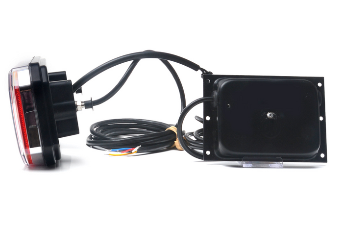 WAŚ W150DD Fanale posteriore a LED 6 funzioni universale