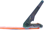 Set di quattro cinghie di trasporto con tenditore UNITRAILER 4m/50mm/5t