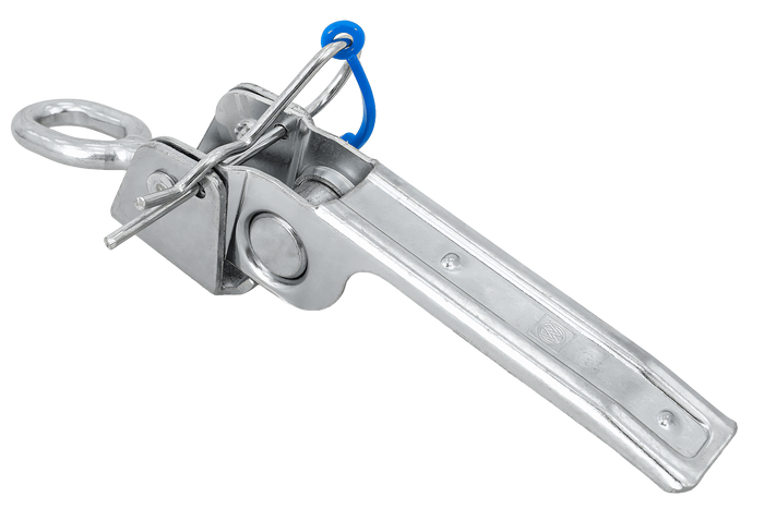 Gancio di traino laterale WINTERHOFF BV 40-1 per bloccaggio eccentrico laterale del rimorchio