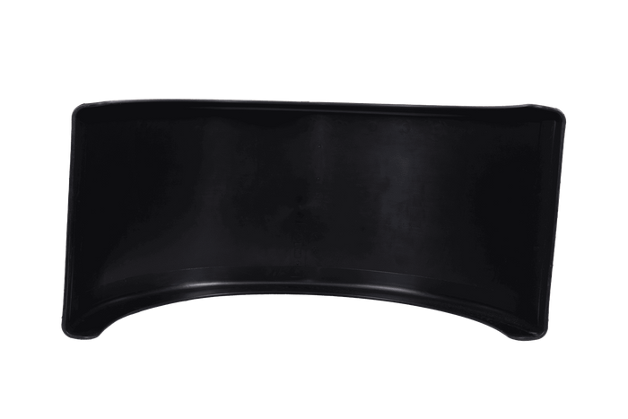 Parafango doppio per rimorchio 15-17,5" DOMAR DK1515 passaruota 860/410mm