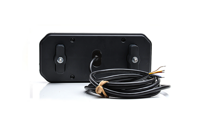 Fanale posteriore WAŚ W150 1111L/P LED 6 funzioni universale