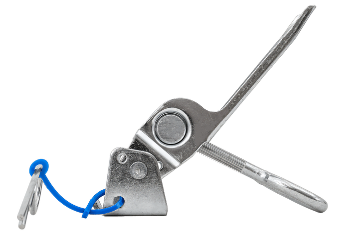 Gancio di traino laterale WINTERHOFF BV 40-1 per bloccaggio eccentrico laterale del rimorchio