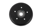 Tamburo freno per KNOTT con cuscinetto per assale rimorchio 200x50 5x112 37mm
