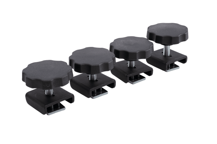 Profilo a T EF (scanalature) - adattatore per travi con scanalature a T - Inter Pack Carver, Zenith