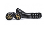 Cavo elettrico a spirale KAMAR E1219 5m 12V spina 7PIN