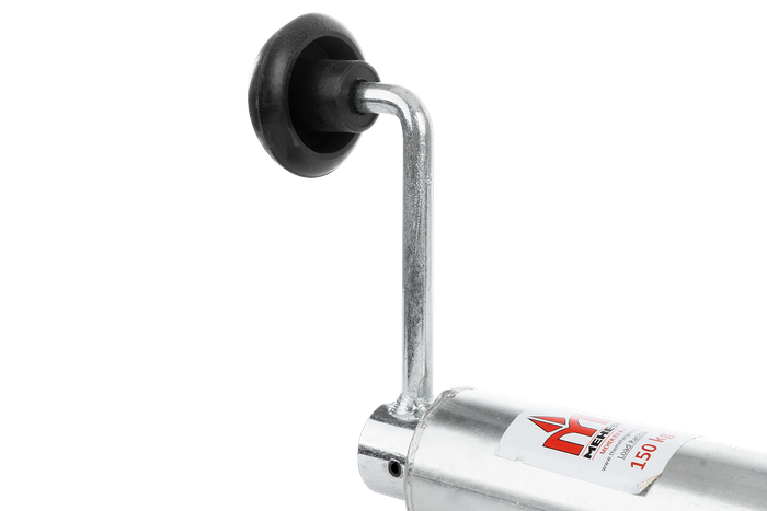 Ruota di supporto UNITRAILER 150kg 48mm 505-730mm