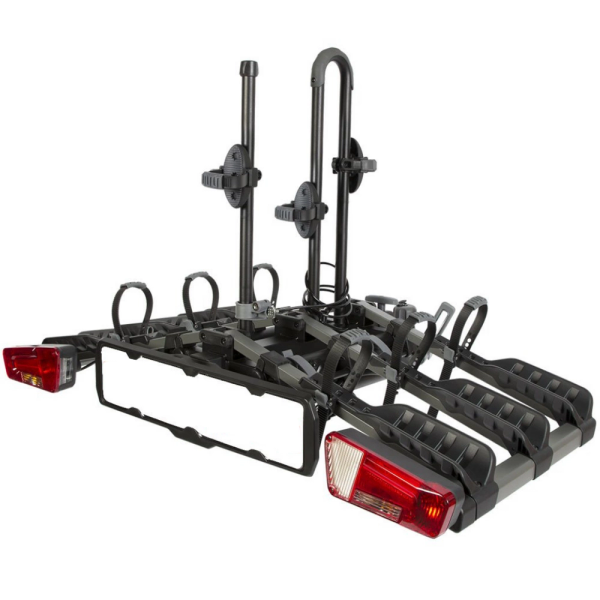 OUTLET Inter Pack New Spider 3 - portabici da gancio traino per 3 biciclette