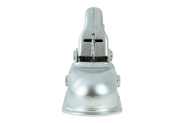 Gancio a sfera KNOTT K7.5-G per rimorchio da 750 kg con barra di traino quadrata da 45 mm