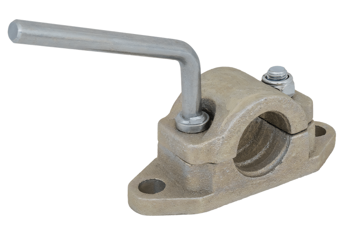 Morsetto per ruota di supporto KNOTT 6F5090.001 48mm