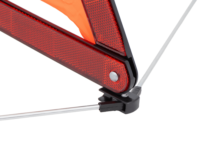 Triangolo di segnalazione pieghevole HERMON 430×430×430mm