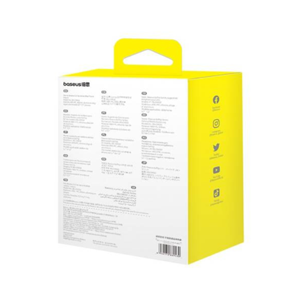 Supporto universale per telefono da bici/moto per specchietto BASEUS GoTrip Series