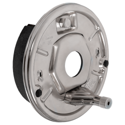 Kit freni con disco di ancoraggio KNOTT 24489.69K freno 200x50 sinistro