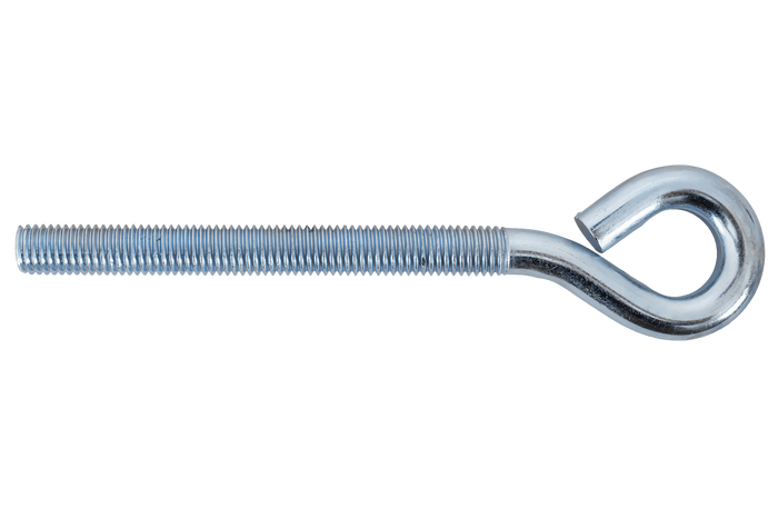 Gancio da cantiere DROMET HO M12x170 con estremità chiusa (a occhiello)