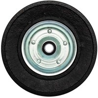 Ruota di scorta per ruotino di appoggio WINTERHOFF 255SB in gomma piena 225x70mm