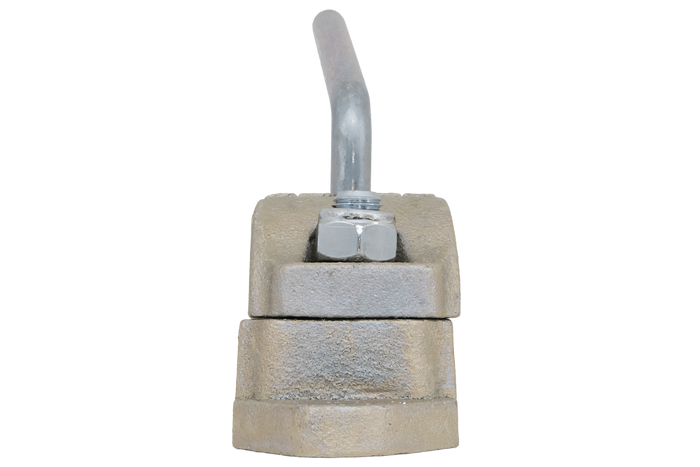 Morsetto per ruota di supporto KNOTT 6F5090.001 48mm