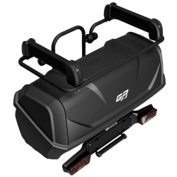 Piattaforma di traino GP Saturn con cassone e portasci (23.GP023-23.GP019-23.GP1000)