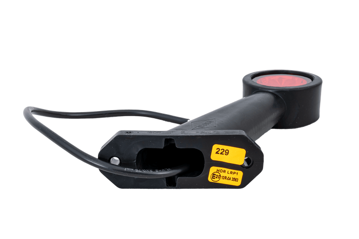 HORPOL LD 726/L LED luce di posizione sinistra su braccio in gomma