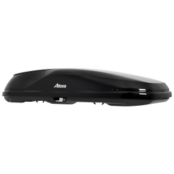 Box da tetto Atera Casar XL, nero metallizzato