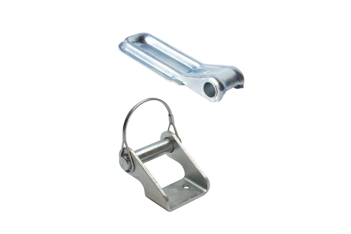 Cerniera laterale con maniglia WINTERHOFF BSCH 10-17-170+BSCHG 10-17-C montaggio laterale rimorchio completo