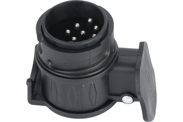 Adattatore UNITRAILER, riduzione presa gancio traino 13/7 PIN