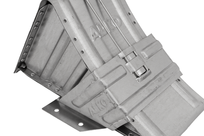 Cuneo per ruote con staffa di montaggio AL-KO UK46 h:206mm